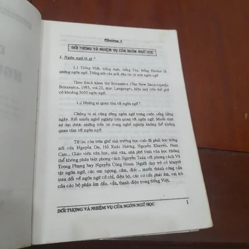 Dẫn luận NGÔN NGỮ HỌC 736523