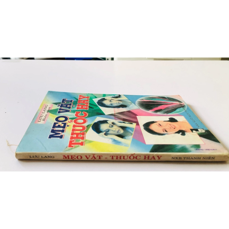 MẸO VẶT THUỐC HAY  - 174 trang, nxb: 1999 361106