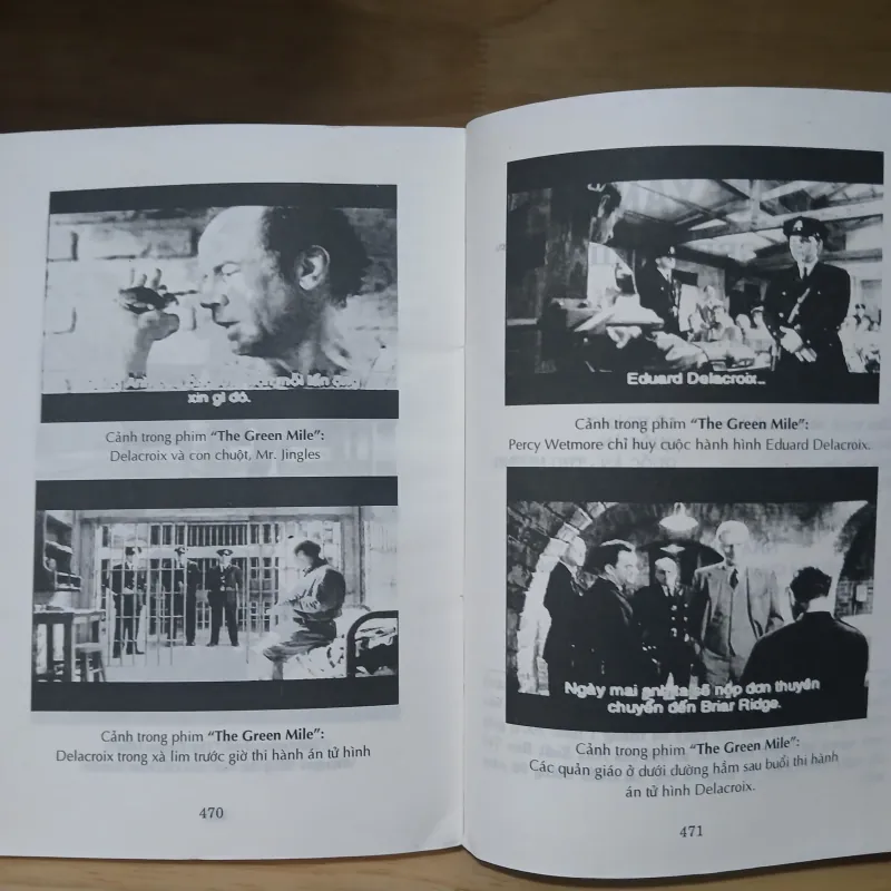 Dặm Xanh (The Green Mile) - Stephen King 332820