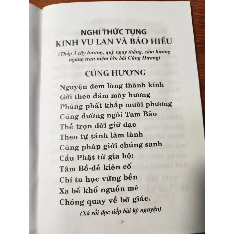 Kinh vu lan và báo hiếu 727001