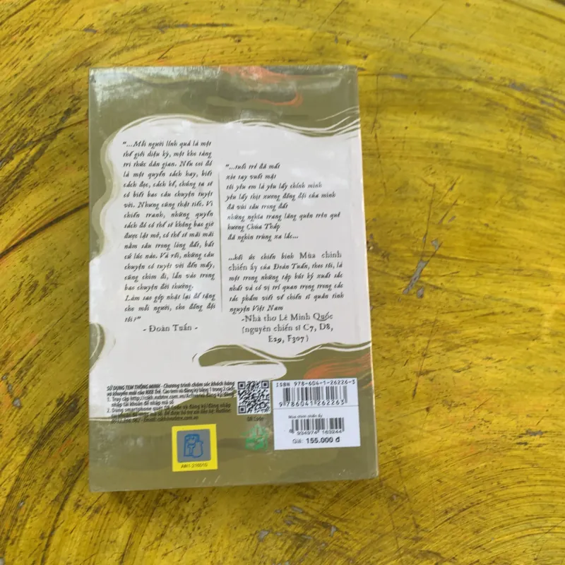 MÙA CHINH CHIẾN ẤY - ĐOÀN TUẤN 789714