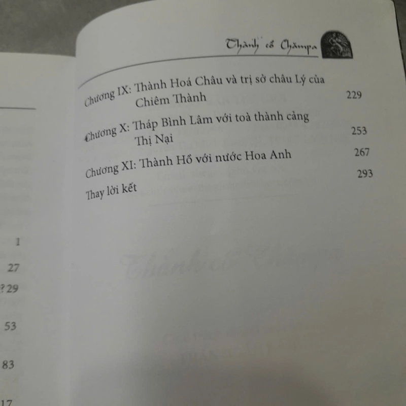 THÀNH CỔ CHĂMPA NHỮNG DẤU ẤN CỦA THỜI GIAN - NGÔ VĂN DOANH 533041