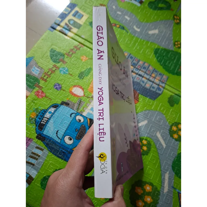 Giáo án giảng dạy Yoga trị liệu 785146