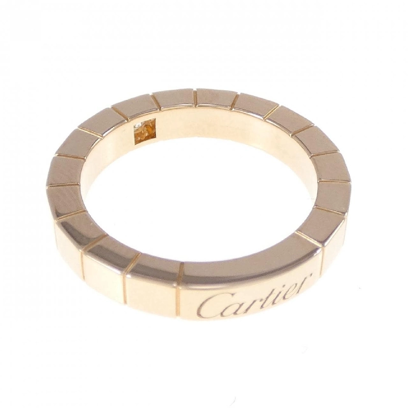 Nhẫn 1P kim cương Cartier Lanière - Hàng hiệu Authentic 838181