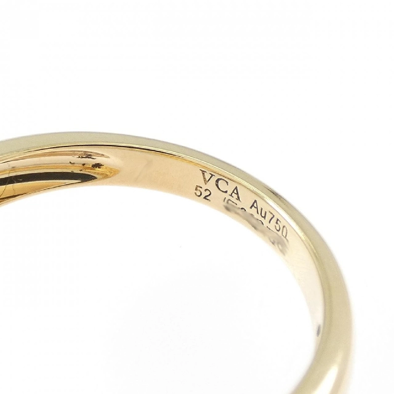 Nhẫn Vintage Alhambra Van Cleef & Arpels - Hàng hiệu Authentic 837006