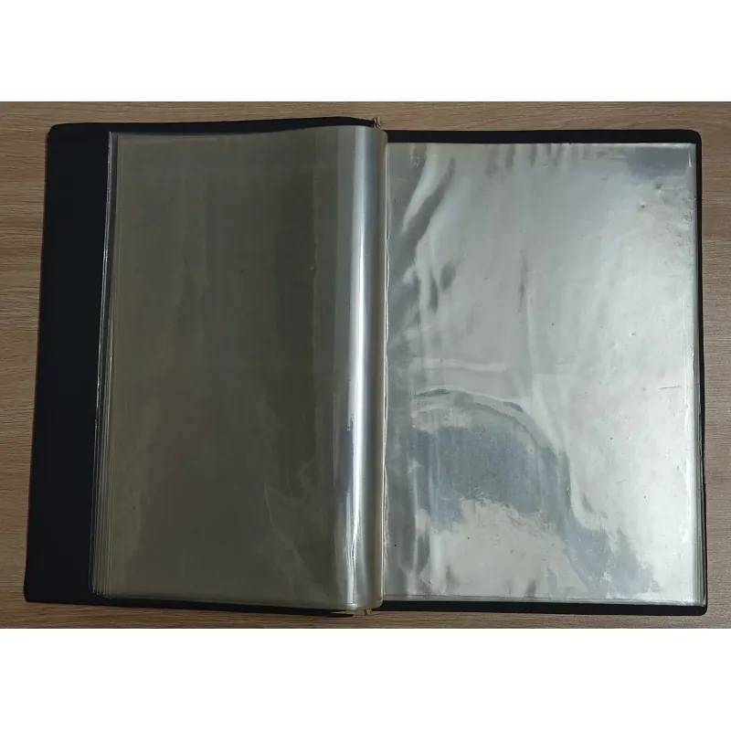 2 Sổ menu, lưu trữ giấy tờ A4 (cũ) 978103