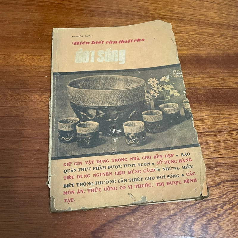 [Sách Xưa] - II Tựa sách: Hiểu Biết Cần Thiết Cho Đời Sống - Nguyễn Quân - 1987 496066