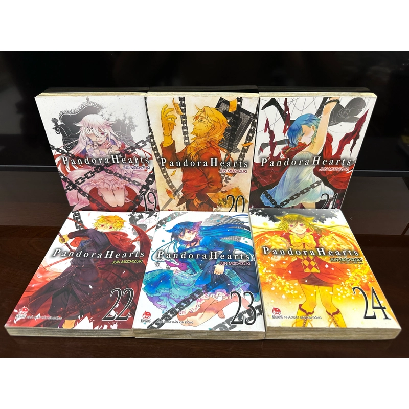Trọn bộ Truyện tranh Pandora Hearts 24 tập  522286