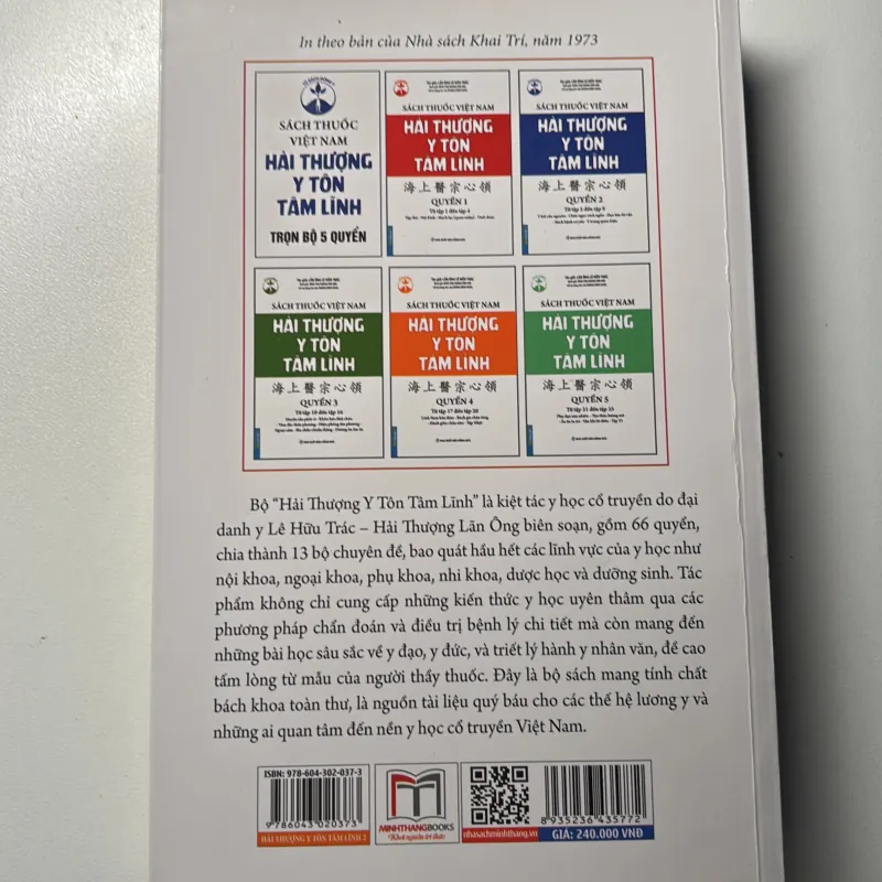 Hải Thượng Y Tôn Tâm Lĩnh 994891
