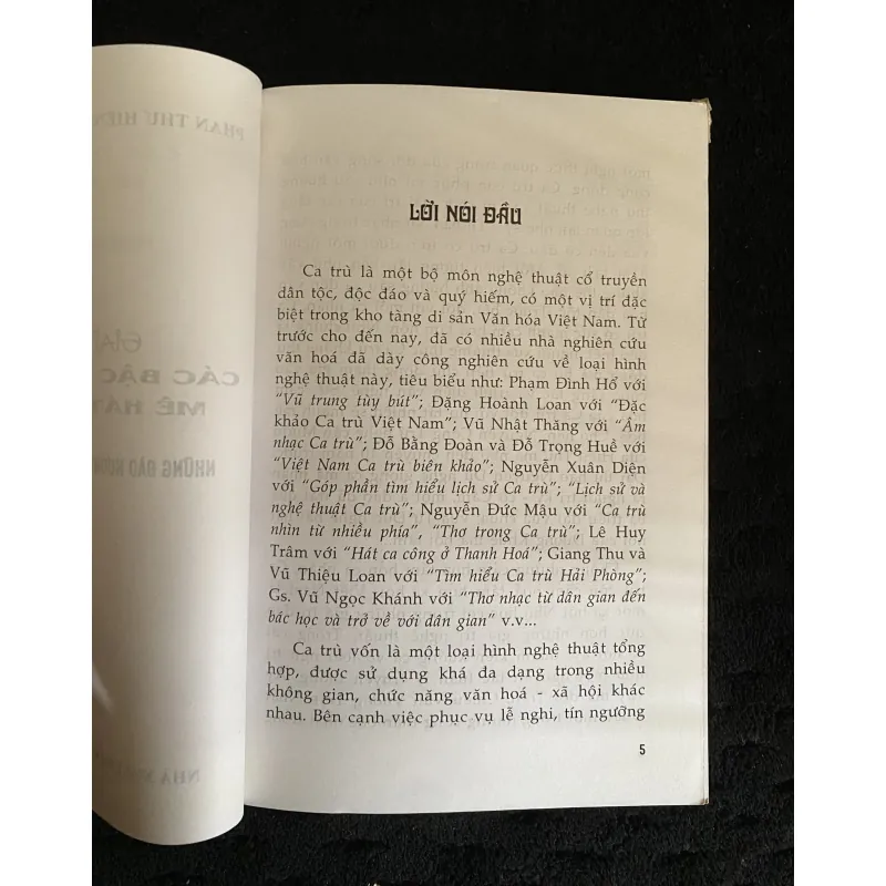 Giai thoại các bậc tiền nhân mê hát ca trù & những đào nương lưu danh sử sách. 1019535