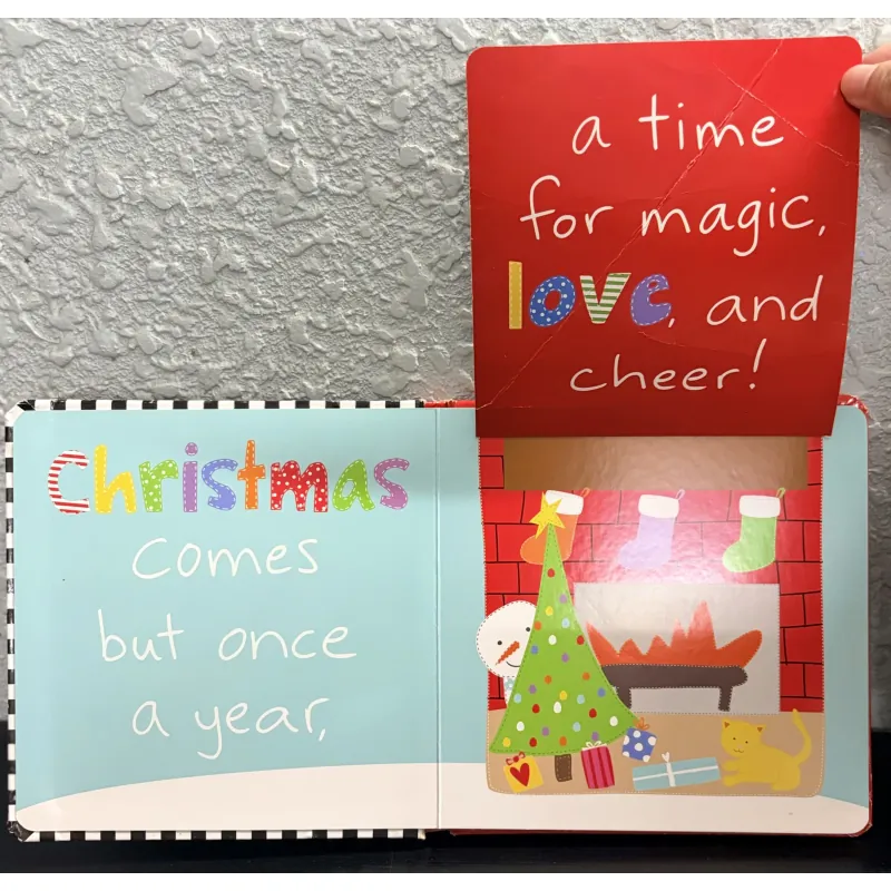 Board book Lật mở Merry Christmas, Little One! 927836