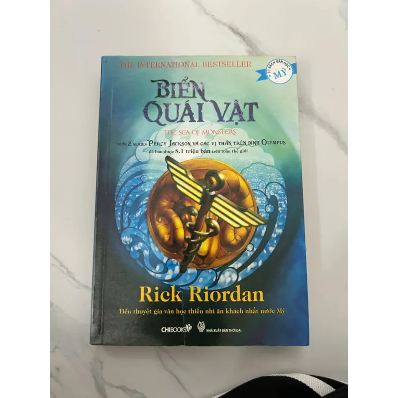 Biển Quái Vật (Percy Jackson và Các Vị Thần Trên Đỉnh Olympus, Phần 2) – Rick Riordan 689254