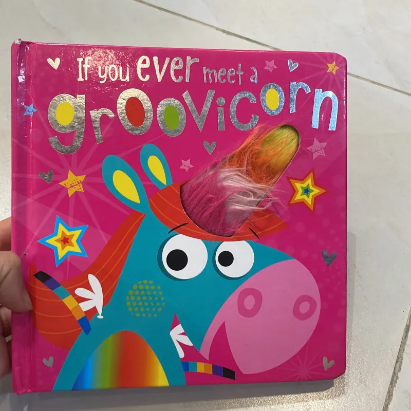 NGOẠI VĂN tiếng anh trẻ em: If You ever Meet a Groovicorn  1027562