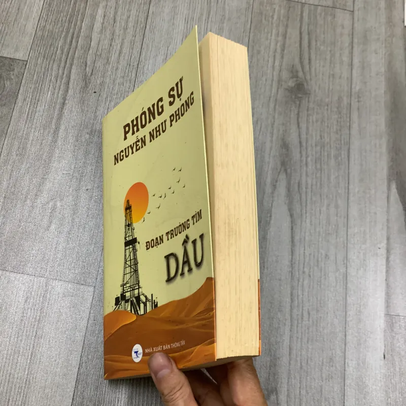 Đoạn trường tìm dầu, phóng sự nguyễn như phong. 1a1 755742