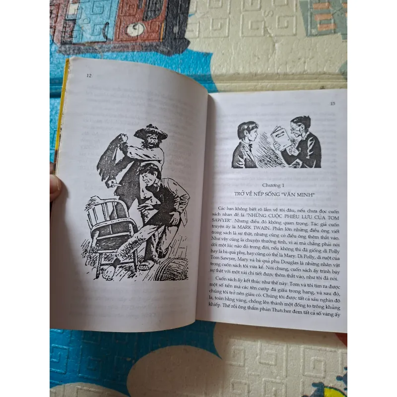 Cuộc phiêu lưu của Huckleberry Finn 932550