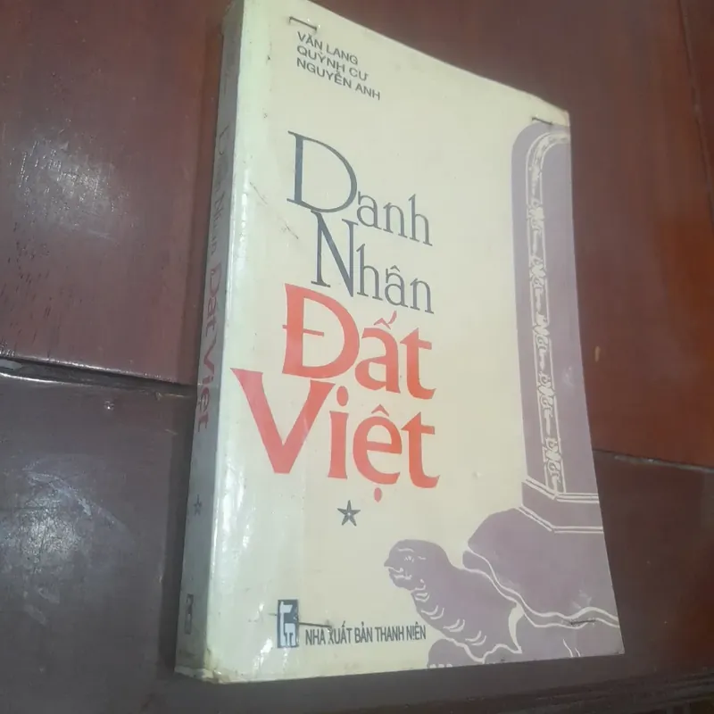 DANH NHÂN ĐẤT VIỆT, tập 1 674888