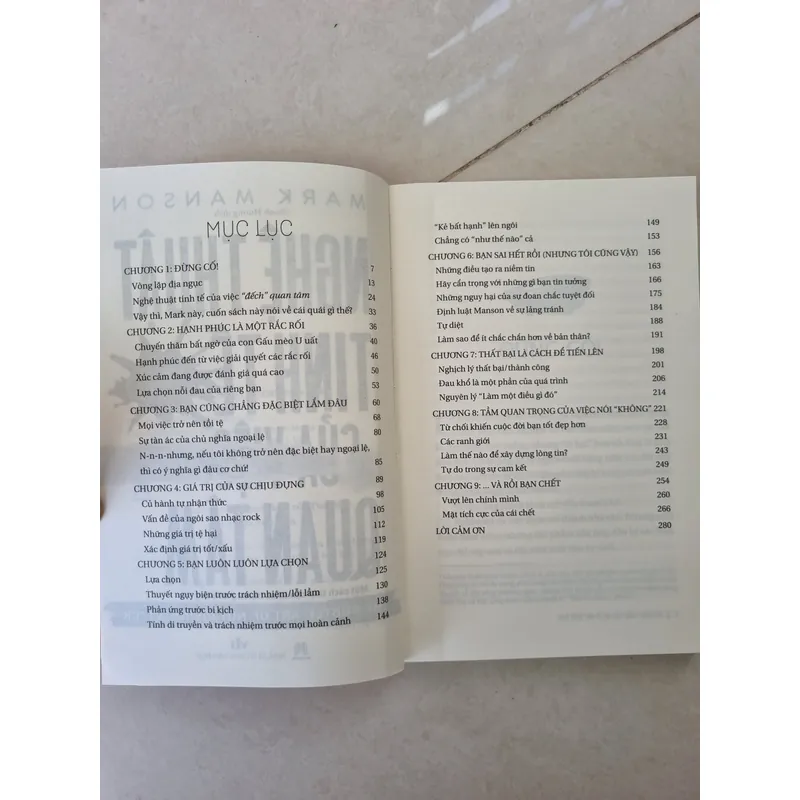Nghệ Thuật Tinh Tế Của Việc Đếch Quan Tâm - Mark Manson 1056168