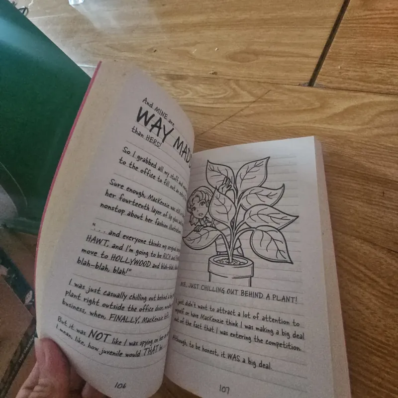 Dork diaries 1 Giá 20k  604049