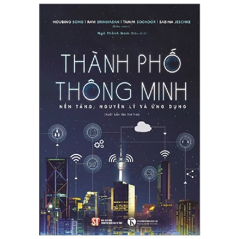 Thành phố thông minh - Nền tảng, nguyên lý và ứng dụng - Ngô Thành Nam 2019 New 100% HCM.PO Oreka-Blogmeo 29178