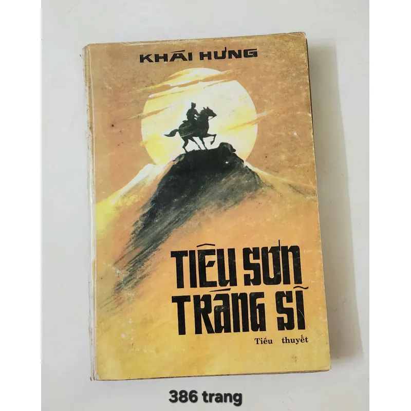TIÊU SƠN TRÁNG SĨ - Khái Hưng 707701