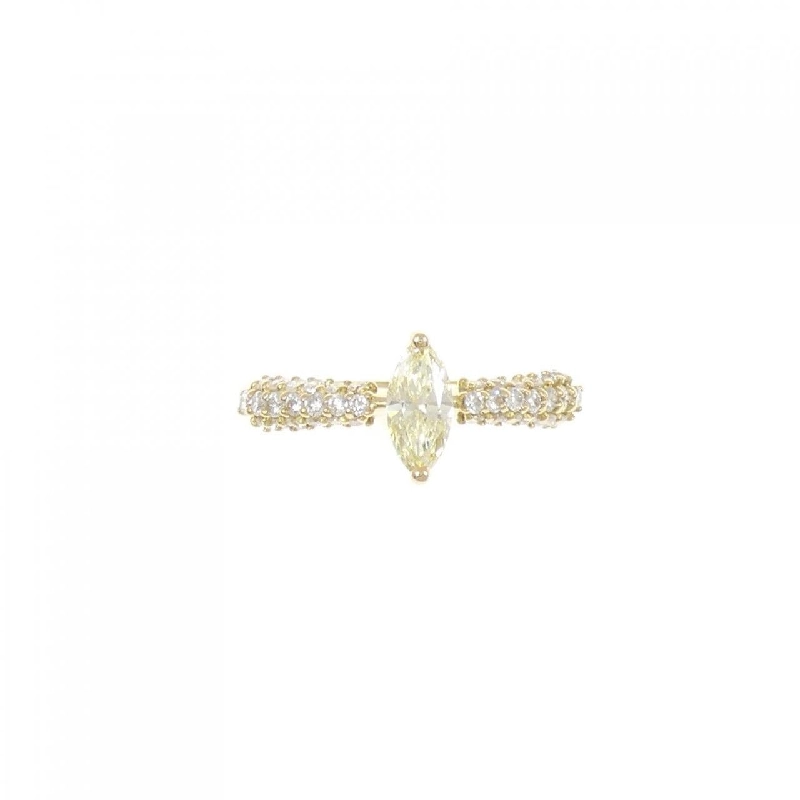 Nhẫn kim cương K18YG 0.33CT - Hàng hiệu Authentic 855307