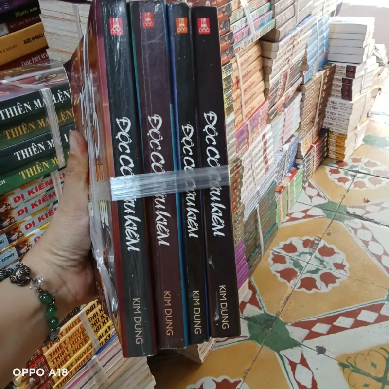 Độc cô cừu kiếm - Cổ Long  1027293