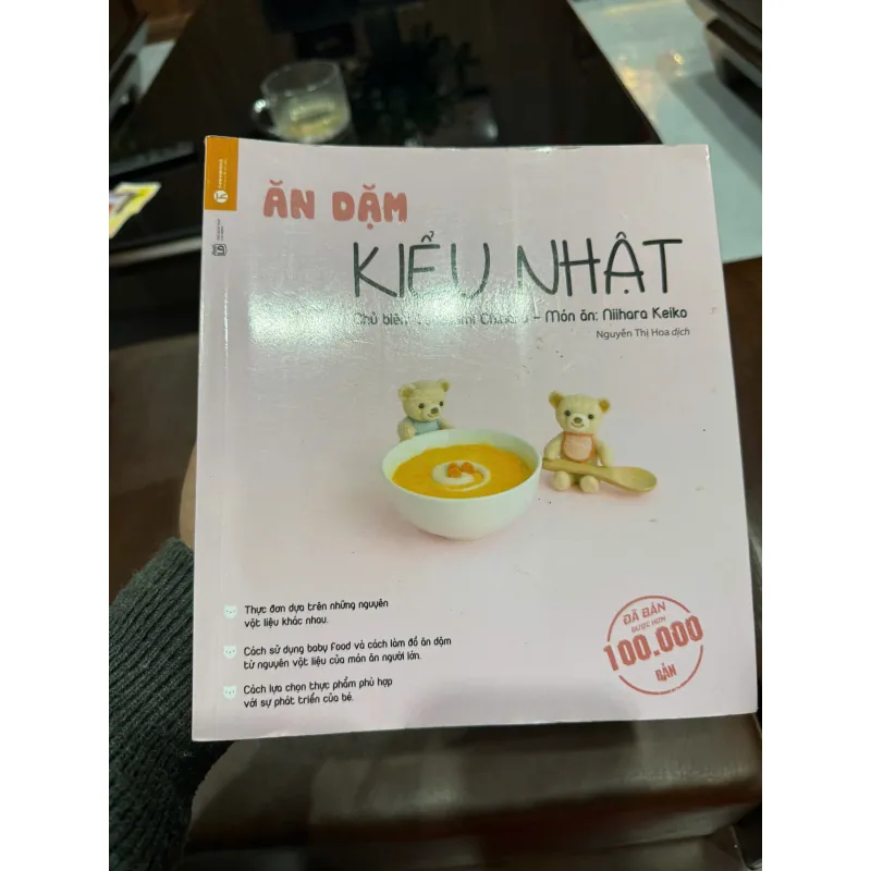ĂN DẶM KIỂU NHẬT – HƯỚNG DẪN CHẾ BIẾN MÓN ĂN DINH DƯỠNG CHO BÉ- K5 1033867