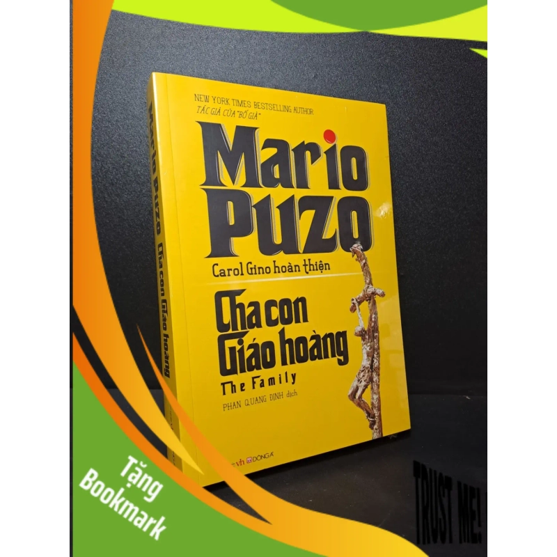 (TẶNG BOOKMARK) Cha con giáo hoàng mới 100% RBK.ASB1709 940856