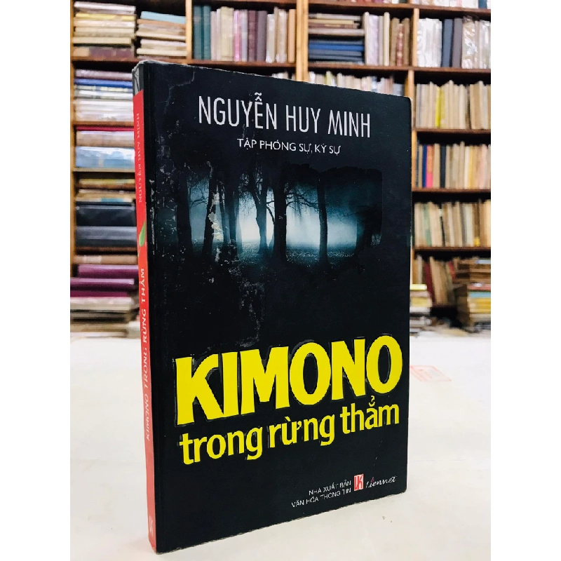 Kimono trong rừng thẳm - Nguyễn Huy Minh 125672