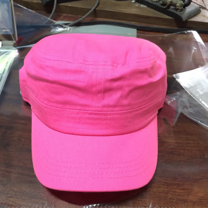 Nón kiểu chóp vuông xuất khẩu xịn - nón trơn 520132