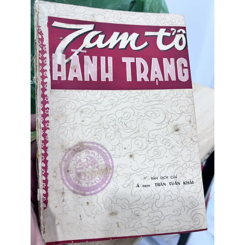 Tam tổ hành trạng - Trần Tuấn Khải 749094