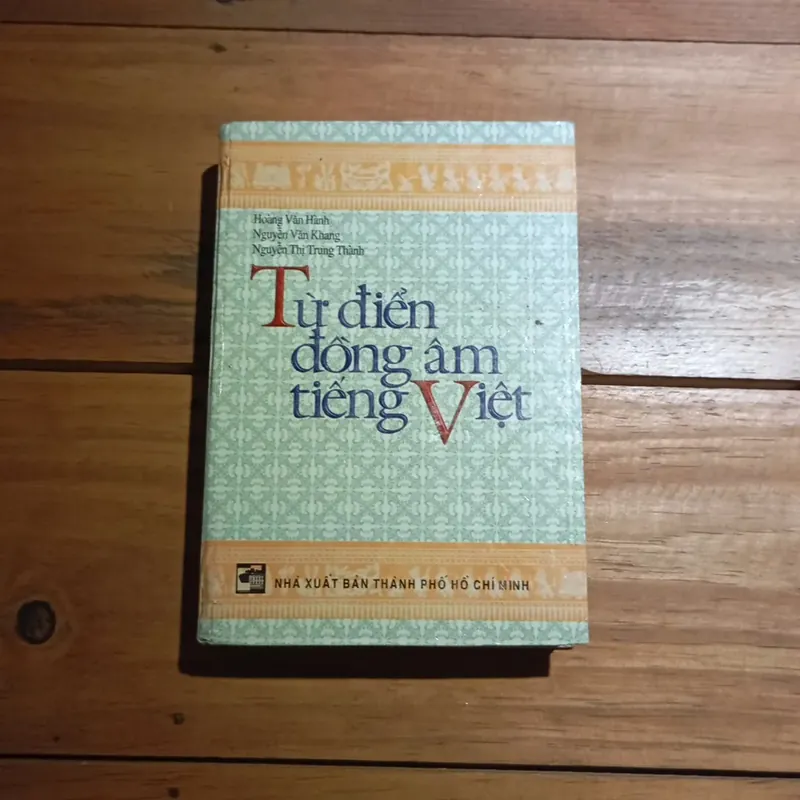 Từ điển đồng âm tiếng Việt  577020