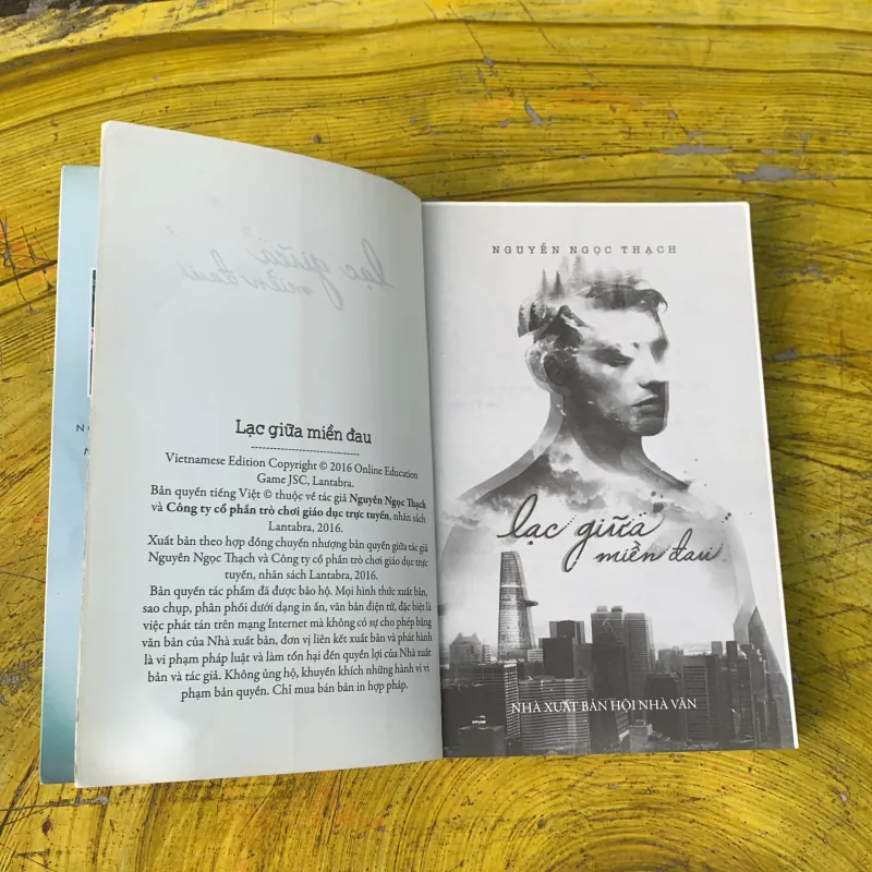 LẠC GIỮA MIỀN ĐAU- NGUYỄN NGỌC THẠCH 746809