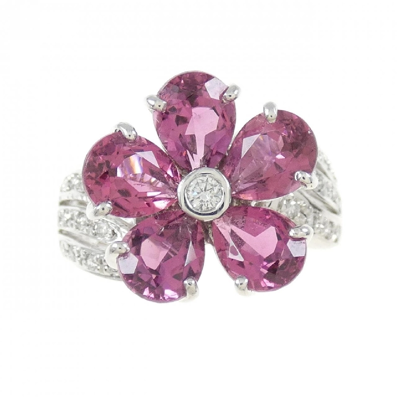 Nhẫn Tourmaline Ponte Vecchio 3.45CT - Hàng hiệu Chính hãng 842170