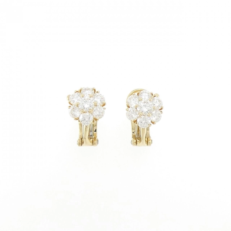 Bông tai Van Cleef & Arpels Snowflake - Hàng hiệu Authentic 846671