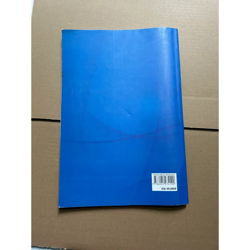 Tập văn bản pháp luật môn luật thương mại quốc tế 623430