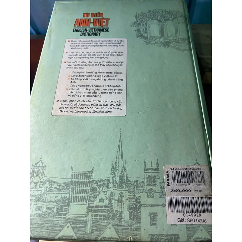 Từ điển Anh - Việt 489844