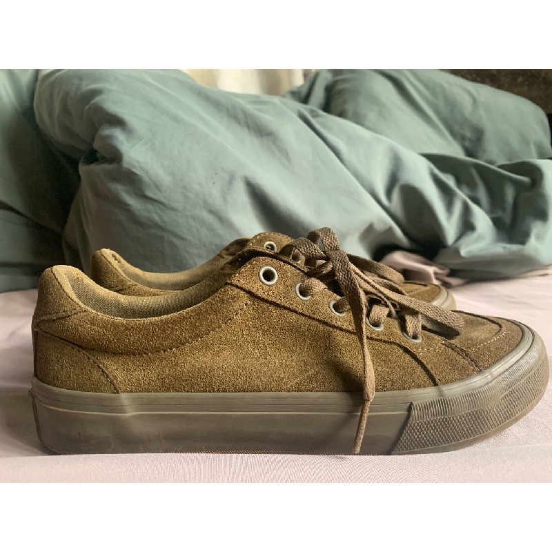 Giày ananas vintas earth low top dark olive thời trang nam 46296