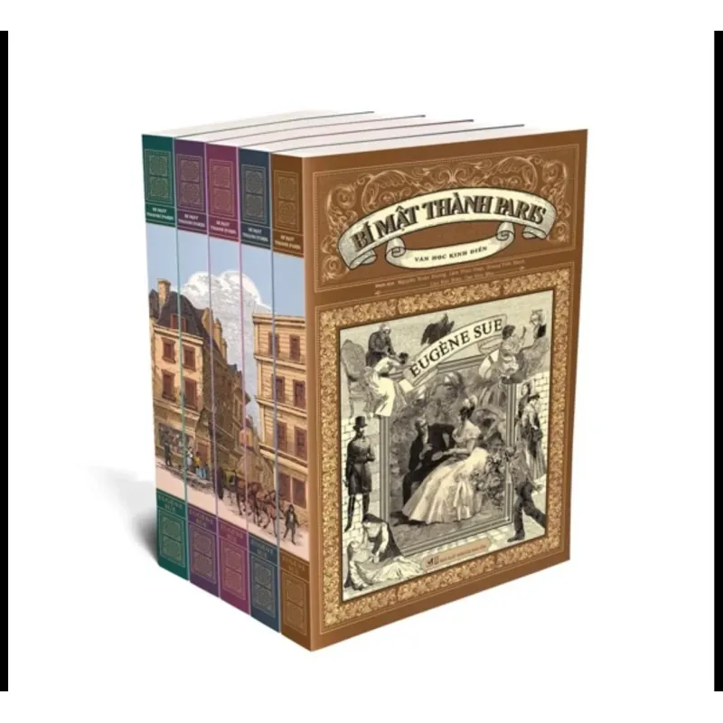 Bí Mật Thành Paris - Eugène Sue 788543