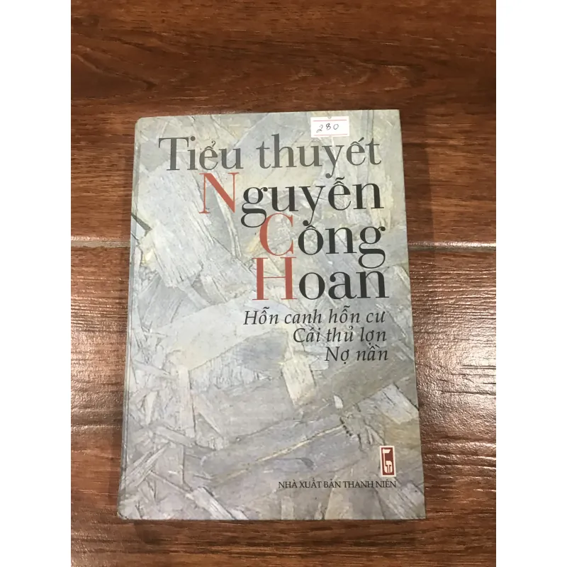 Tiểu thuyết Nguyễn Công Hoan - Hỗn cảnh hỗn cư - Cái thủ lợn - Nợ nần (k3) 798828