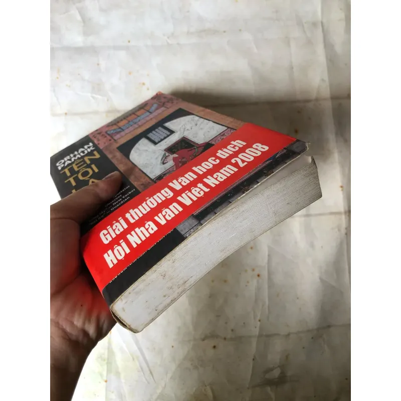 Tên Tôi Là Đỏ - Orhan Pamuk 736217