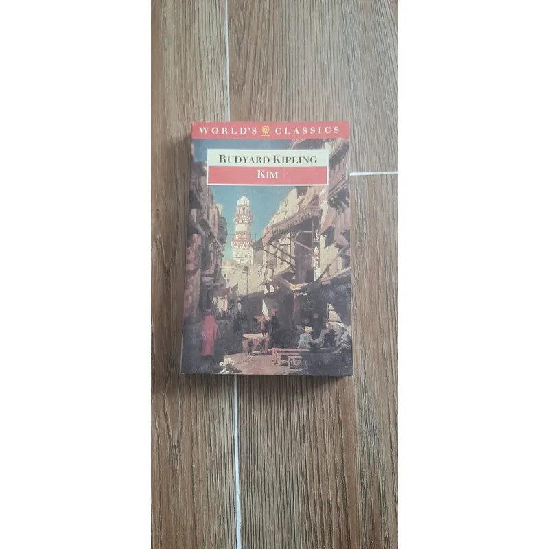 Sách "Kim" của Rudyard Kipling (phiên bản Oxford World's Classics) 👣 689606
