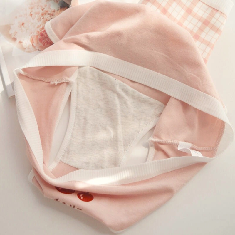 Quần lót cotton họa tiết trái cây trẻ trung xinh, size từ 35 đến 55kg 446076
