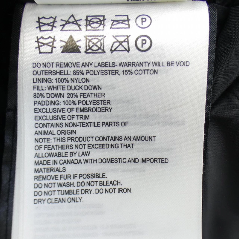 【Mã giảm giá】Áo khoác lông Canada Goose CANADA GOOSE 641135