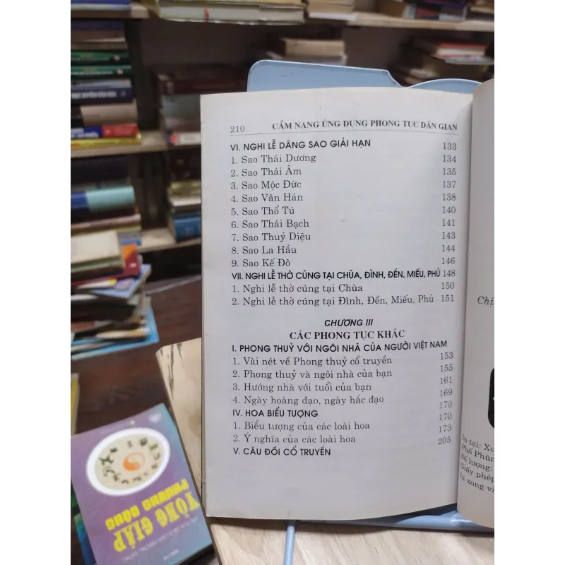 sách: Cẩm nang ứng dụng Phong tục dân gian - Tuấn Khanh – Thanh Thuỷ (A1) 565067