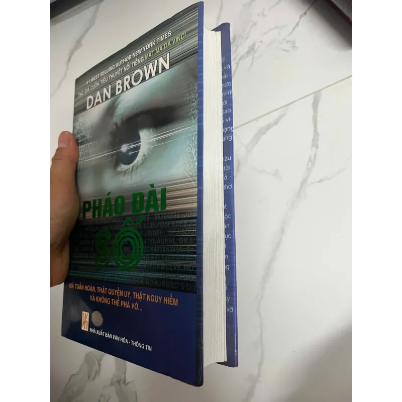 Pháo Đài Số - Dan Brown 991777