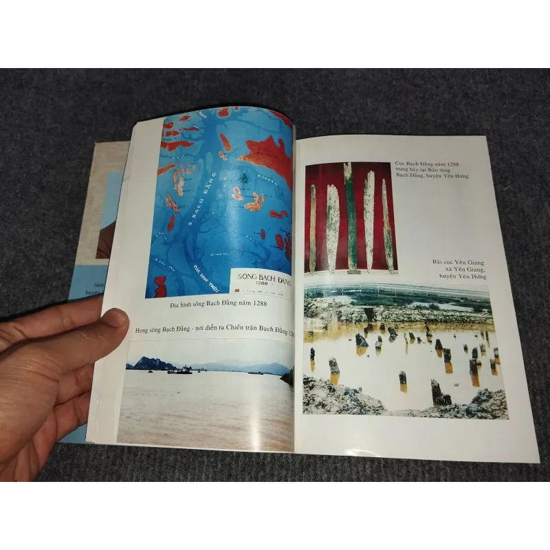 CHIẾN THẮNG BẠCH ĐẰNG 1288. DI TÍCH VÀ HUYỀN THOẠI 992569