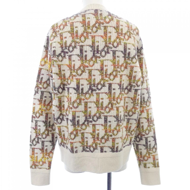 Dior DIOR Oblique OBLIQUE 193M638AT344 Áo len - Hàng hiệu Chính hãng 888083