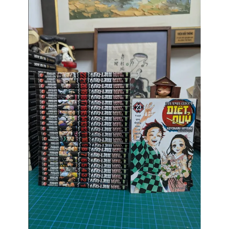 Truyện tranh Thanh Gươm Diệt Quỷ - Koyoharu Gotouge full bộ giá rẻ 124600