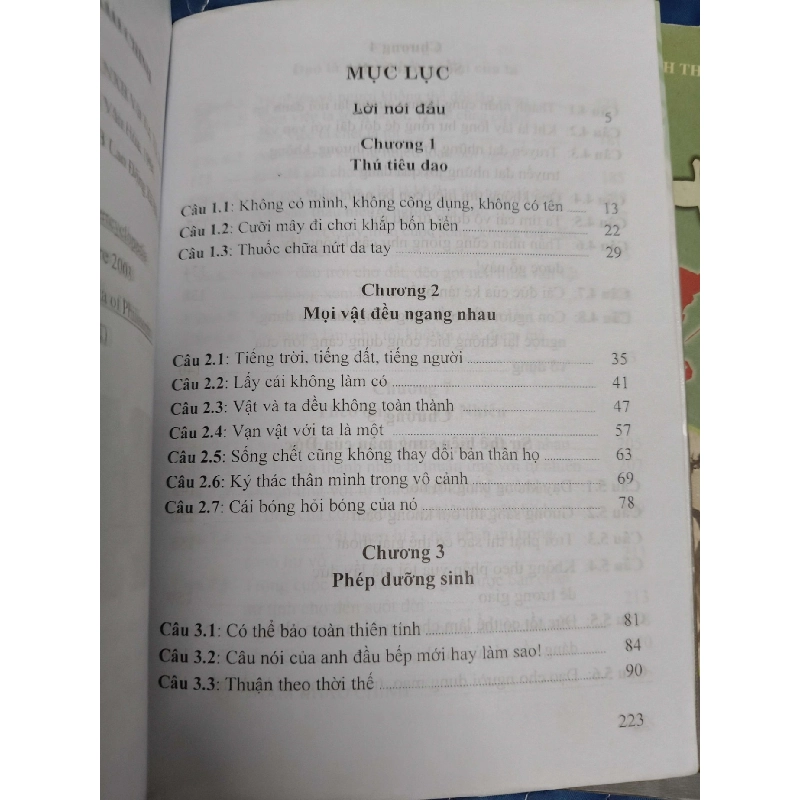 Trang tử tinh hoa - Đỗ Anh Thơ - 2008 - 450 trang LỊCH SỬ - CHÍNH TRỊ - TRIẾT HỌC ANTQ2809 920092